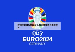 欧洲杯英国队图片大全,欧洲杯英格兰阵容照片