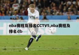 nba赛程及排名CCTV5,nba赛程及排名db