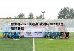 欧洲杯2023预选赛,欧洲杯2023预选赛积分榜