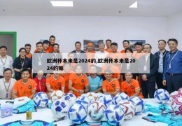 欧洲杯本来是2024的,欧洲杯本来是2024的嘛