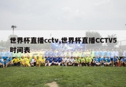 世界杯直播cctv,世界杯直播CCTV5时间表