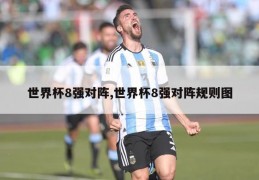 世界杯8强对阵,世界杯8强对阵规则图