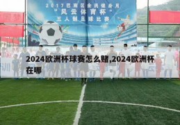 2024欧洲杯球赛怎么赌,2024欧洲杯在哪