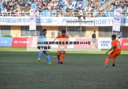 2024欧洲杯成员名单,欧洲杯2024在哪个国家