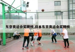 东京奥运会奖牌榜,日本东京奥运会奖牌榜