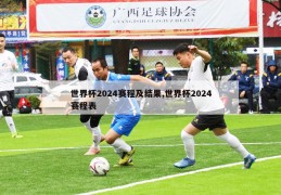 世界杯2024赛程及结果,世界杯2024赛程表