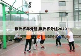 欧洲杯年分组,欧洲杯分组2020