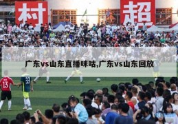 广东vs山东直播咪咕,广东vs山东回放