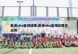 新浪nba篮球经理,新浪nba篮球经理怎么样