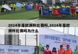 2024年是欧洲杯比赛吗,2024年是欧洲杯比赛吗为什么