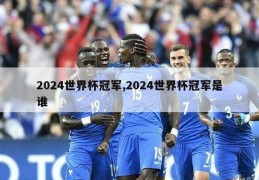 2024世界杯冠军,2024世界杯冠军是谁