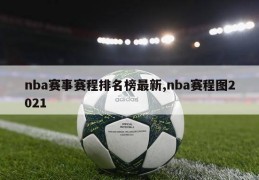 nba赛事赛程排名榜最新,nba赛程图2021