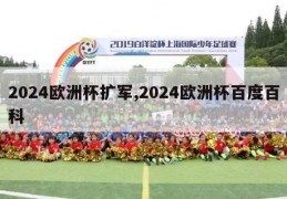 2024欧洲杯扩军,2024欧洲杯百度百科