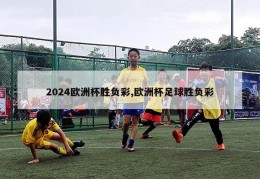 2024欧洲杯胜负彩,欧洲杯足球胜负彩