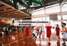 nba篮球赛在哪看回放,nba球赛回放在哪个平台可以看