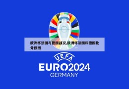 欧洲杯法国与德国战况,欧洲杯法国和德国比分预测