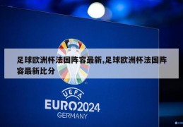 足球欧洲杯法国阵容最新,足球欧洲杯法国阵容最新比分