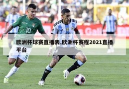 欧洲杯球赛直播表,欧洲杯赛程2021直播平台