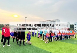 2024欧洲杯分组赛程表图片大全,2024欧洲杯百度百科