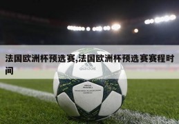 法国欧洲杯预选赛,法国欧洲杯预选赛赛程时间