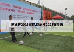 欧洲杯2023赛程,欧洲杯2023赛程表图