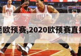 至欧预赛,2020欧预赛直播