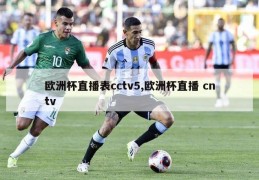 欧洲杯直播表cctv5,欧洲杯直播 cntv